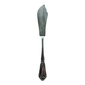 Pie Server - Filled Silver Handle - Late 19th century.