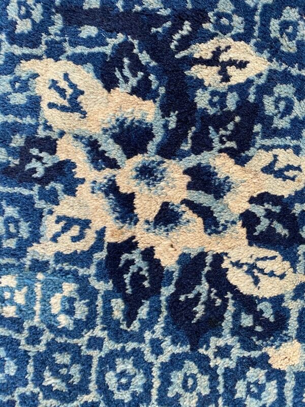 Old Chinese art deco rug spekin 150x190 cm