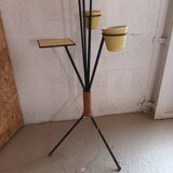 Vintage tripod floor lamp