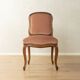 Rococo dining chairs, set of 6, circa 1900, baroque style