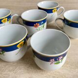 Kenzo porcelain tea cups