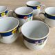 Kenzo porcelain tea cups