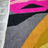 Tapis beni ouraine fait main traditionnelle taille 150 x 250 cm