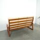 Danish teak 3-seater banque Holstebro Mobelfabrik