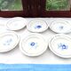 6 assiettes creuses St Amand