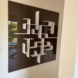 Bookcase "daedale" by rené bouchara