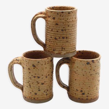 Pyrite stoneware mug