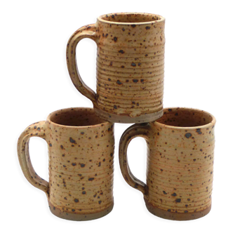 Pyrite stoneware mug