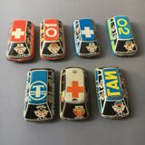 Lot old soviet toys reduced models "emergency"