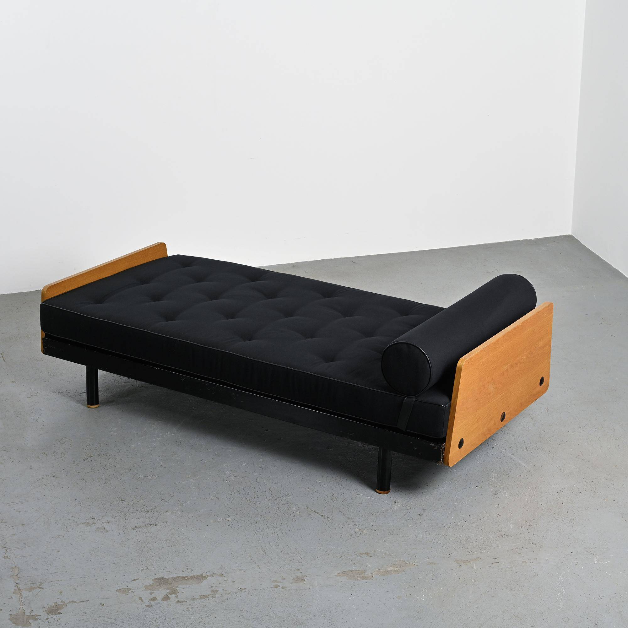 Daybed "SCAL" by Jean Prouvé, circa 1955