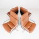 4 High Commander Office Chairs by Jorge Zalszupin - Brazil - 1980s