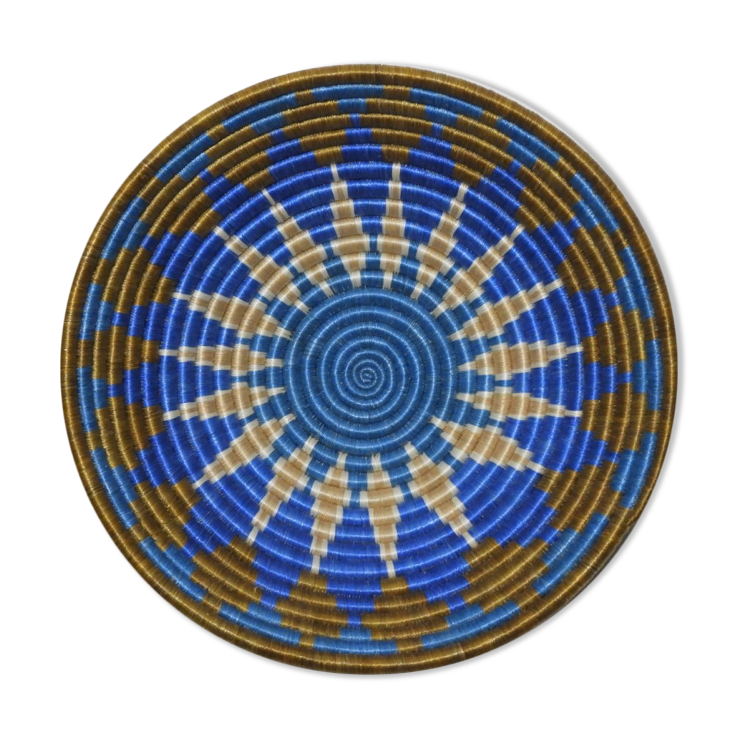 African Wall Basket