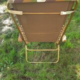 LAFUMA Antique Chaise Longue - Vintage Decor