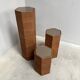 Vintage De Sede pedestal set, 1970s