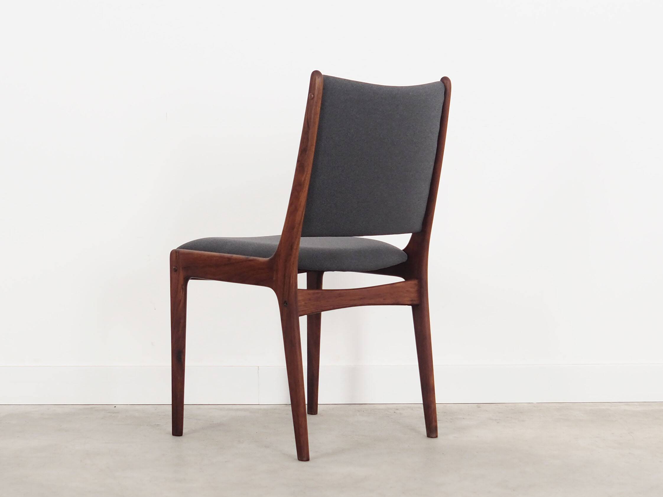 Set of six rosewood chairs, Danish design, 1960, designer:Johannes Andersen