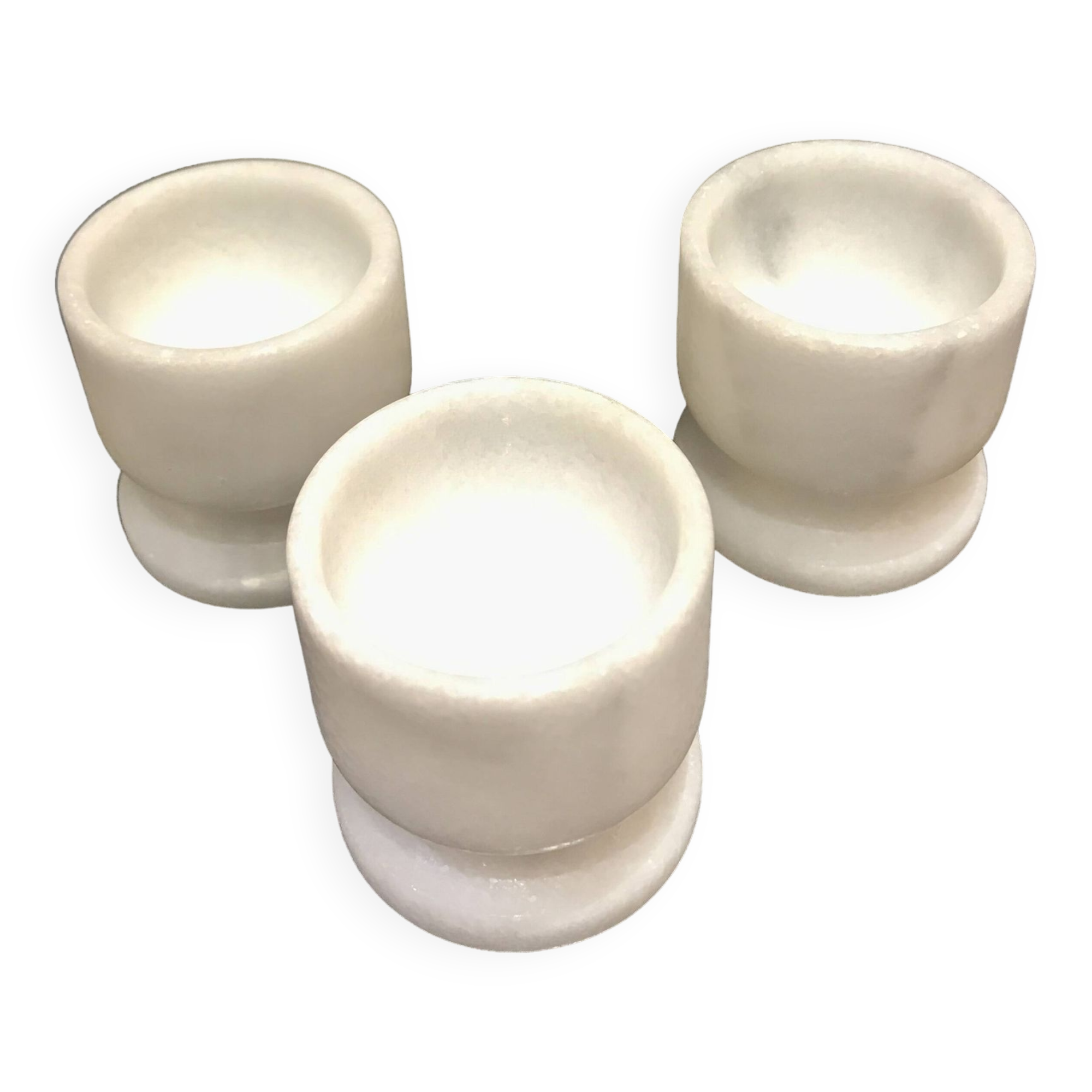 Marble egg cups