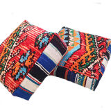 Set of 2 Moroccan poufs in carpets