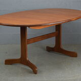 Vintage Mid Century Teak Oval Dinning Table by G Plan