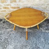 Bamboo coffee table