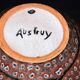 Ceramic set signed Jean Austruy circa 1970