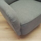 Grey armchair, Scandinavian design, production: Denmark