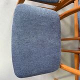 Ensemble de chaises vintage danoises