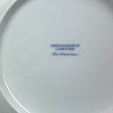 Bernardaud De Sabran Limoges Porcelain - 10 soup plates