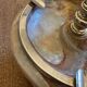 Brass and Onyx Ashtray