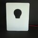 Postmodern Ceramic "Silhouette" Table Lamp by Pol’s Potten, c. 2000