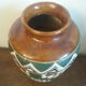 Vase type aztèque