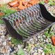 Old Cast Iron 12-Bar Fireplace Cradle