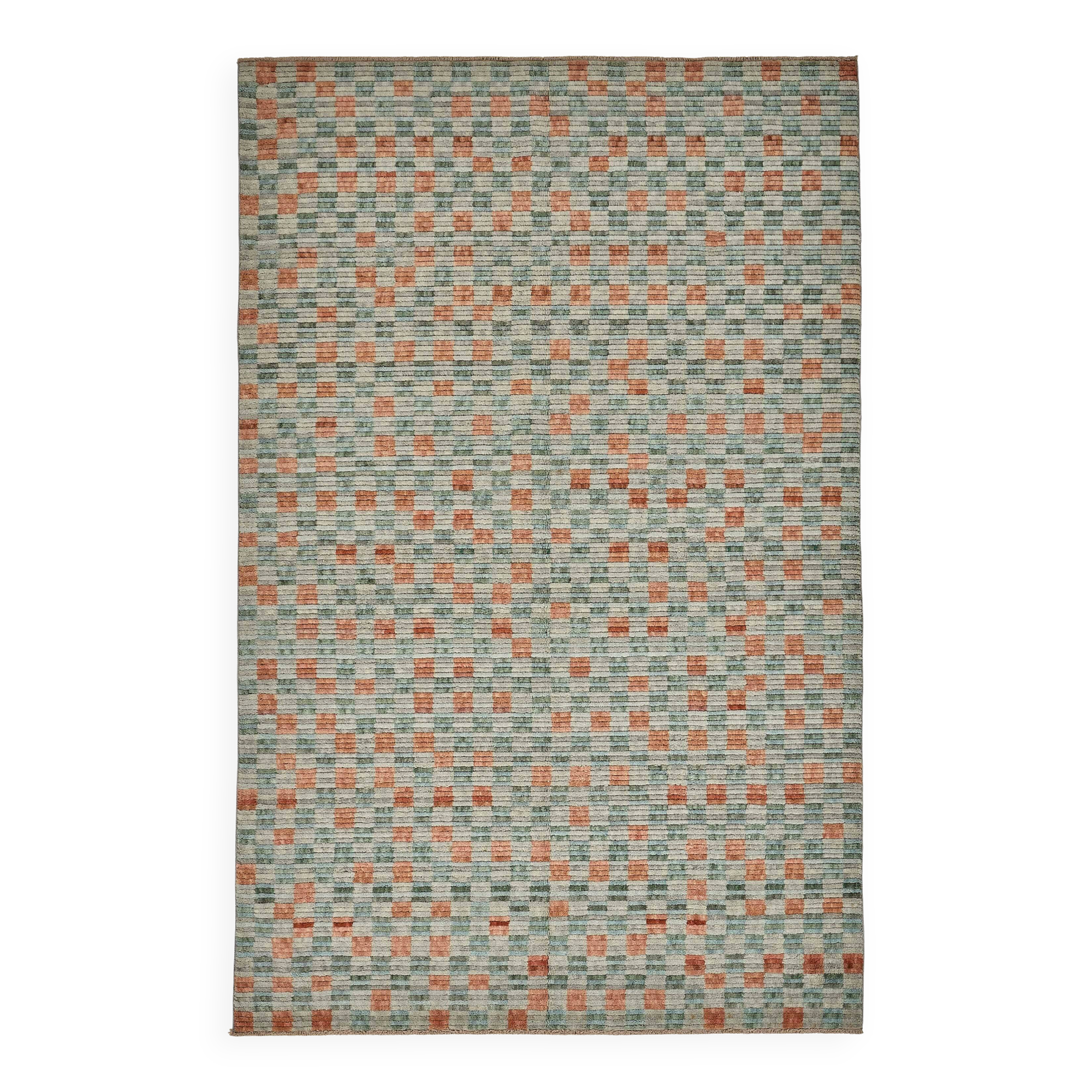 Turkish Handcrafted Loom Oushak Rug 197 cm x 300 cm