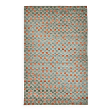 Turkish Handcrafted Loom Oushak Rug 197 cm x 300 cm