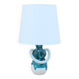 Lampe en céramique émaillé, France 1950