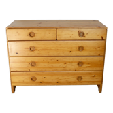 Chest of drawers in pine