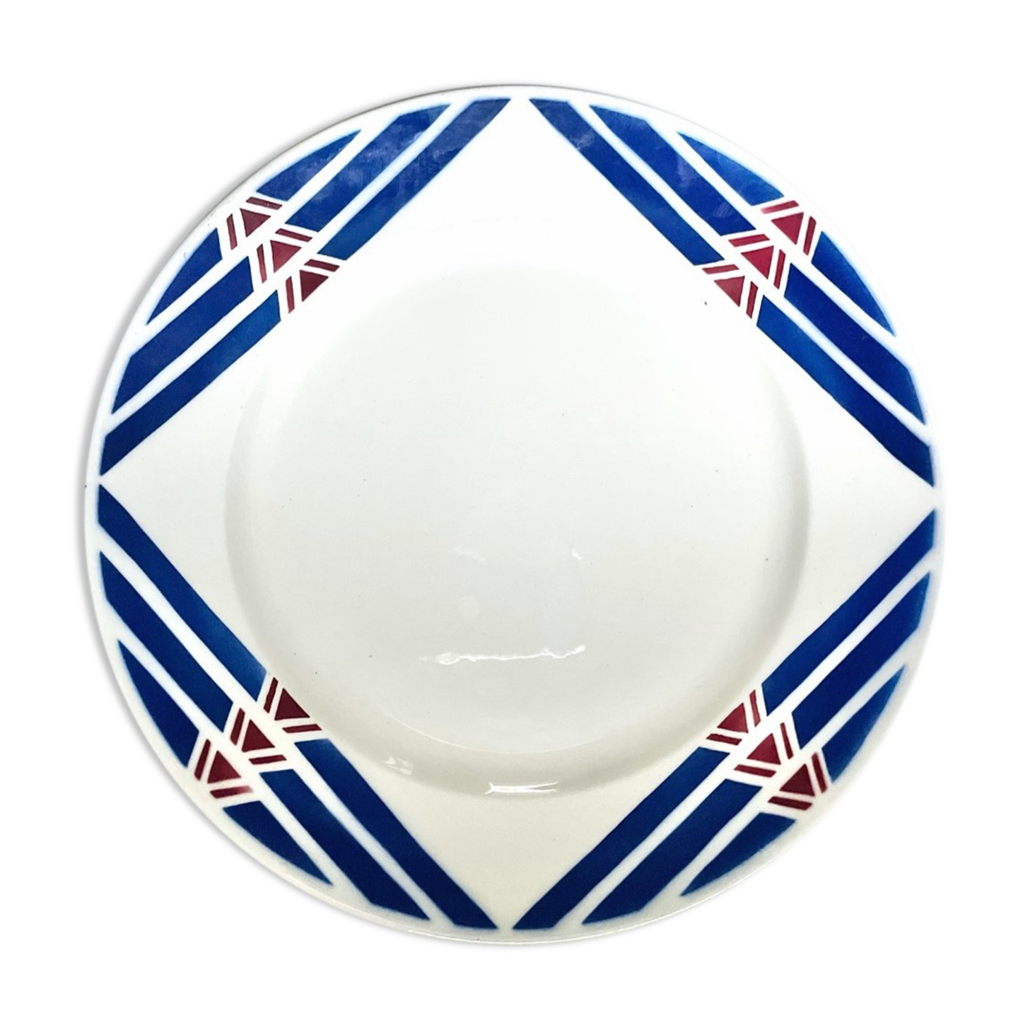 Plat plat Badonviller modèle Stella