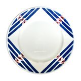 Plat plat Badonviller modèle Stella