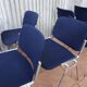 Chaise Castelli bleues de 1967