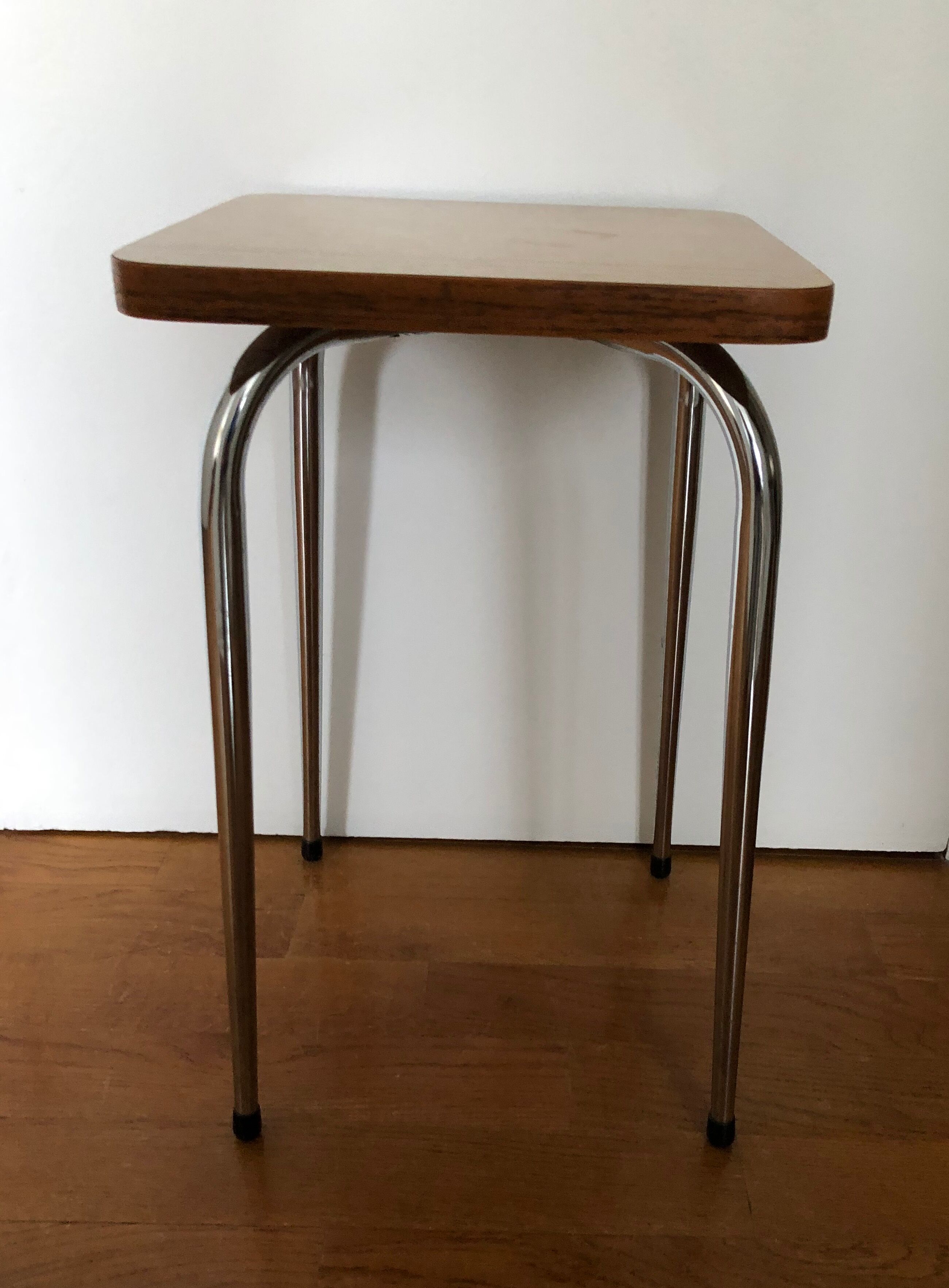 Pair of formica stools