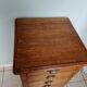 Chiffonnier semainier buffet commode grainetier meuble métier tiroirs bois industriel scandinave