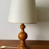 Vintage wooden lamp