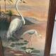 Paire tableaux exotiques