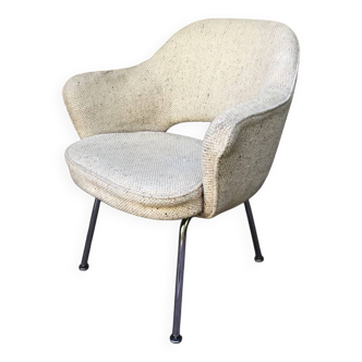 Vintage Conference Chair by Eero Saarinen for Knoll, 1960s