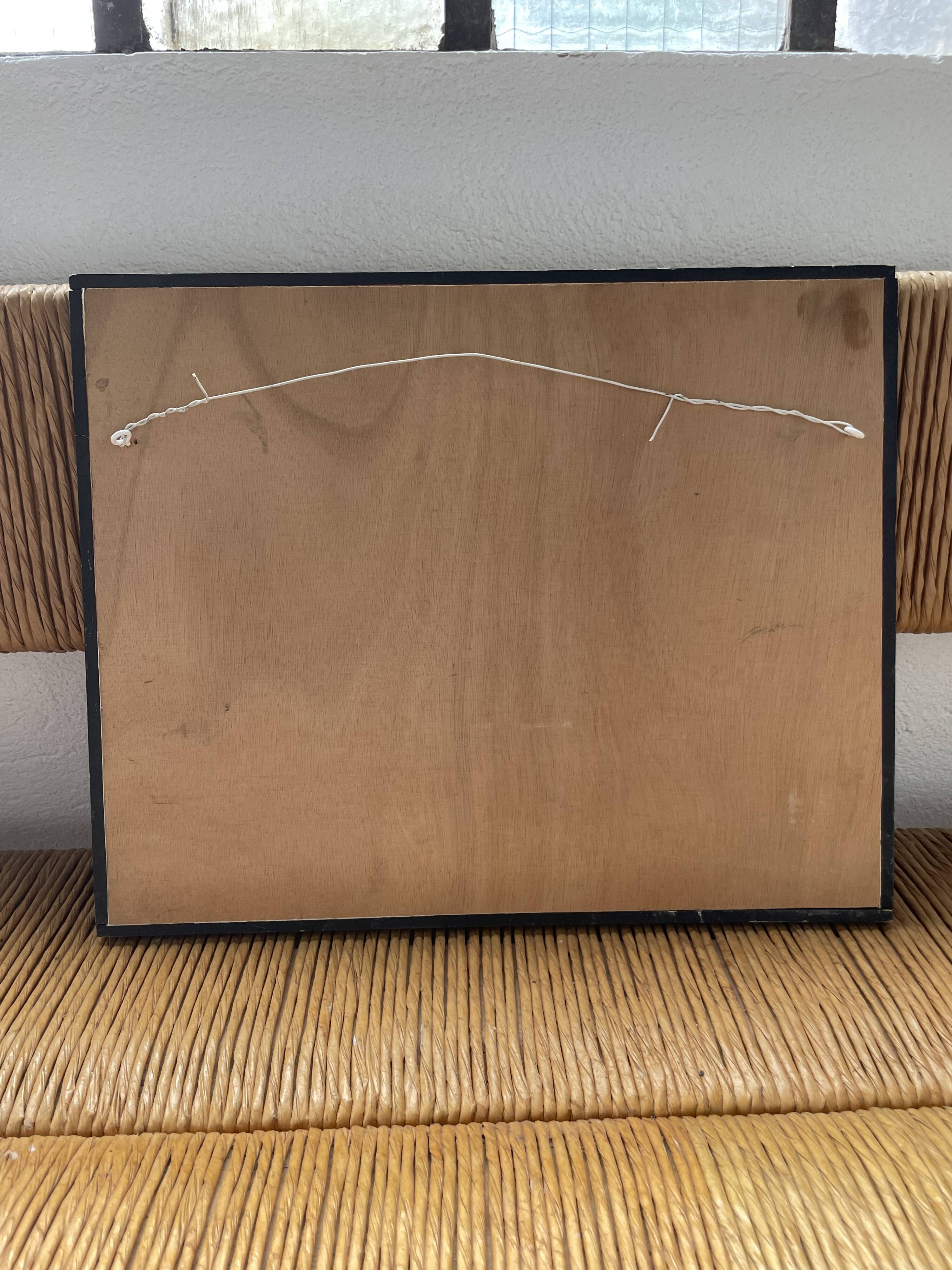 Oil painting flowers