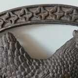 Dessous de plat en fonte