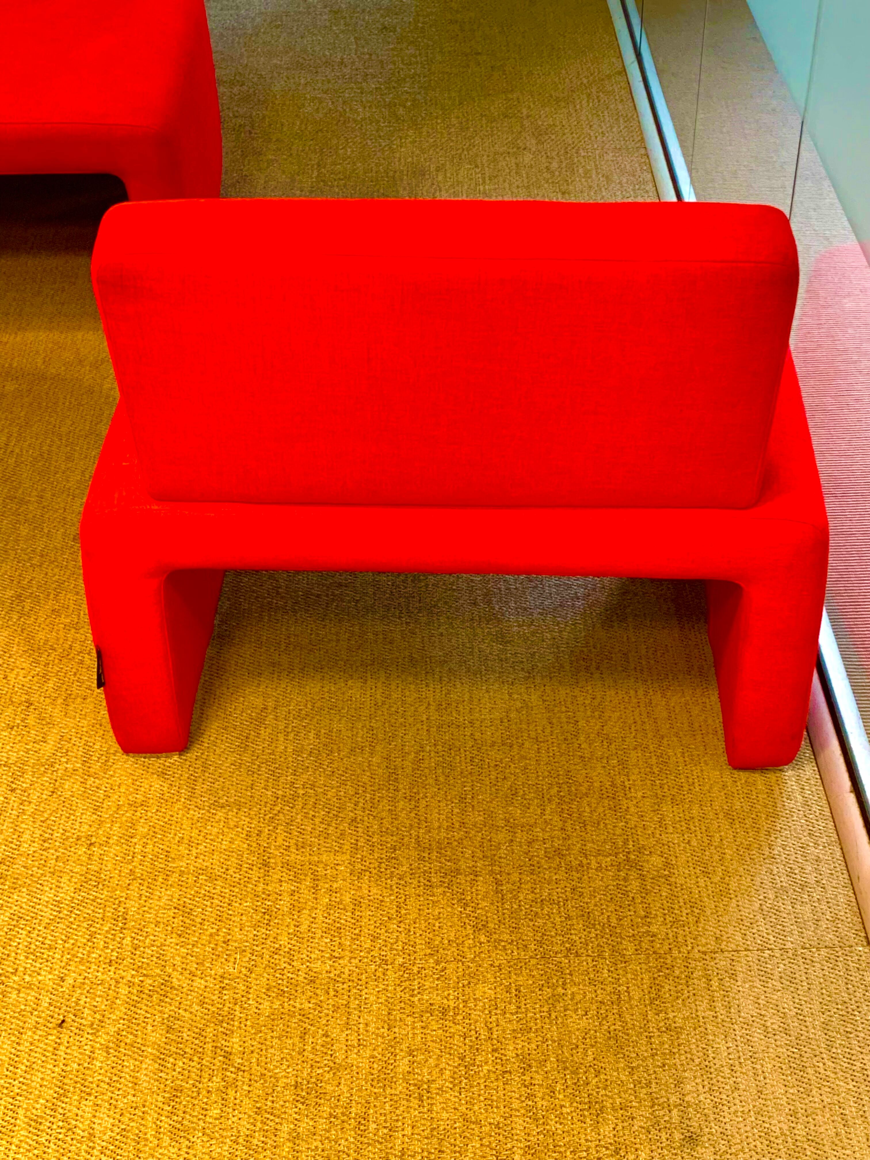 Armchair Tacchini collection "Silvera" De Lievoren, Altherr, Molina