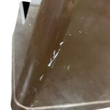 Vintage space age bar trolley side table 'Flair for Prisunic'