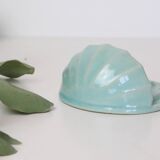 Desvres earthenware stoup, 1980