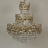 80s stamped chandelier