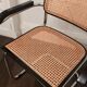 Cesca B64 vintage chair with armrests - Marcel Breuer black Vintage - Made in Italy - 70s